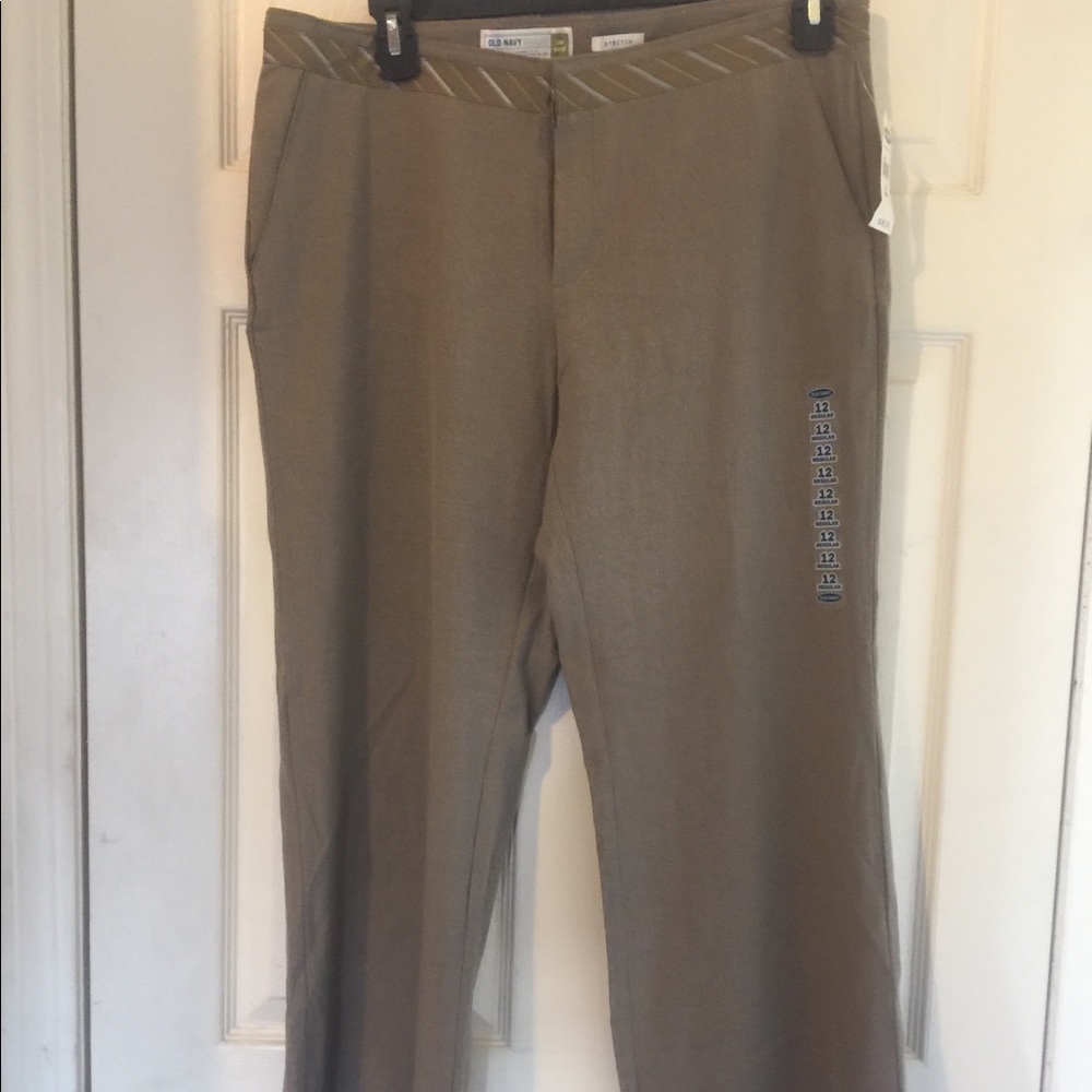 NWT! Beige Dress Pants!